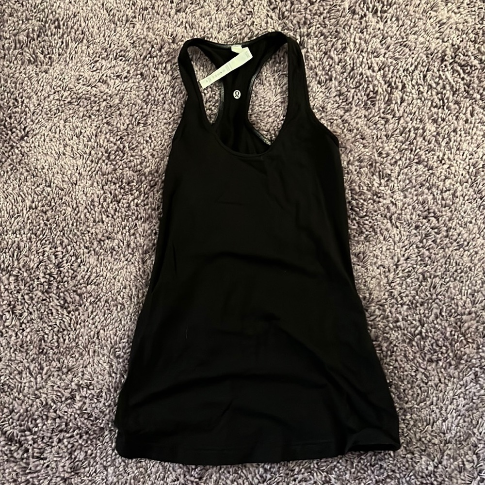 Lululemon black tank top